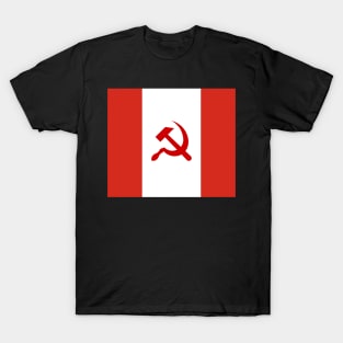 Communist Flag of Canada T-Shirt